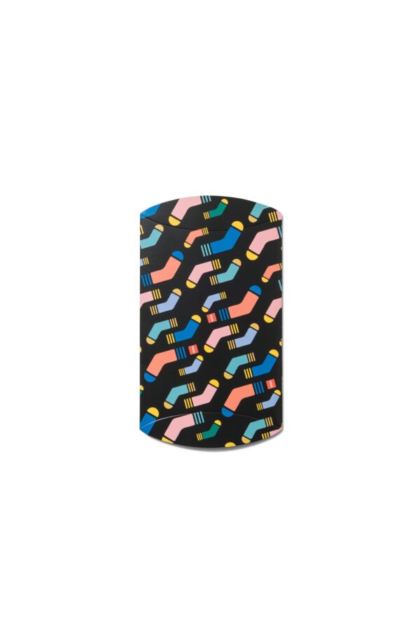 HEMA Fun Socks Verzenddoos 15x12 Zwart