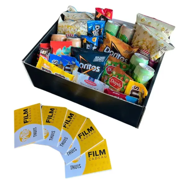 Filmcadeau met Pathe Thuis Bon