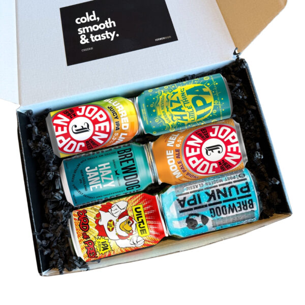 Bierpakket - 6 speciaalbier bierproeverij