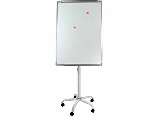 Lowander Verrijdbaar Flipover en Magnetisch Whiteboard